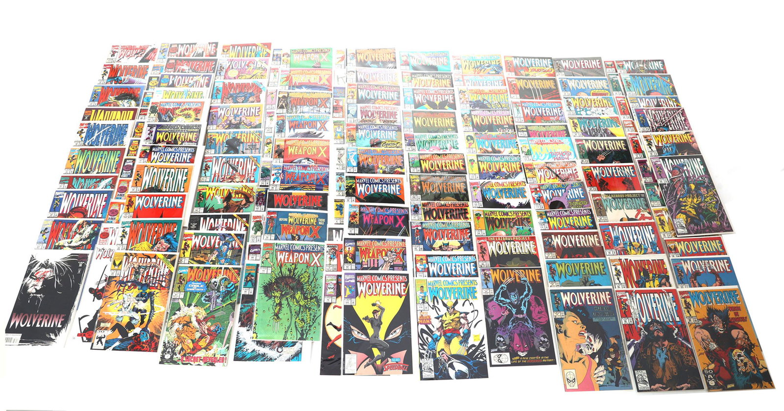 MARVEL WOLVERINE COMIC BOOKS (1 of 6)
