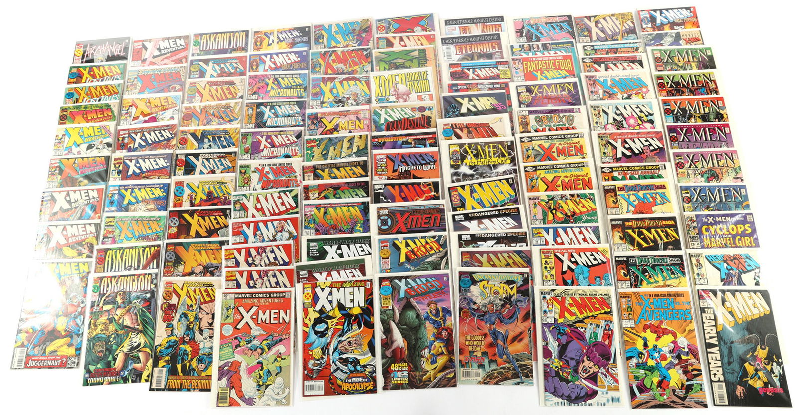 Marvel Xmen Comic Books Auction