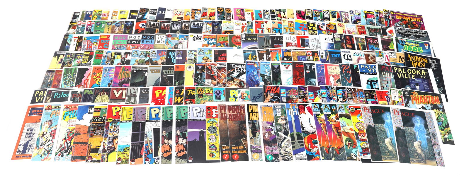 TANGENT, MONSTER, CHAOS, A LIST, & CONTINUITY COMICS (1 of 7)