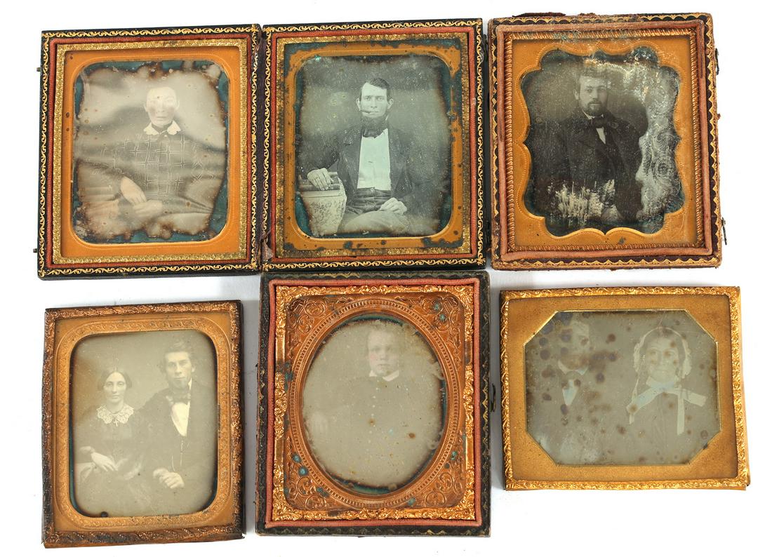 1/6 PLATE DAGUERROTYPE PHOTOGRAPHS (1 of 5)