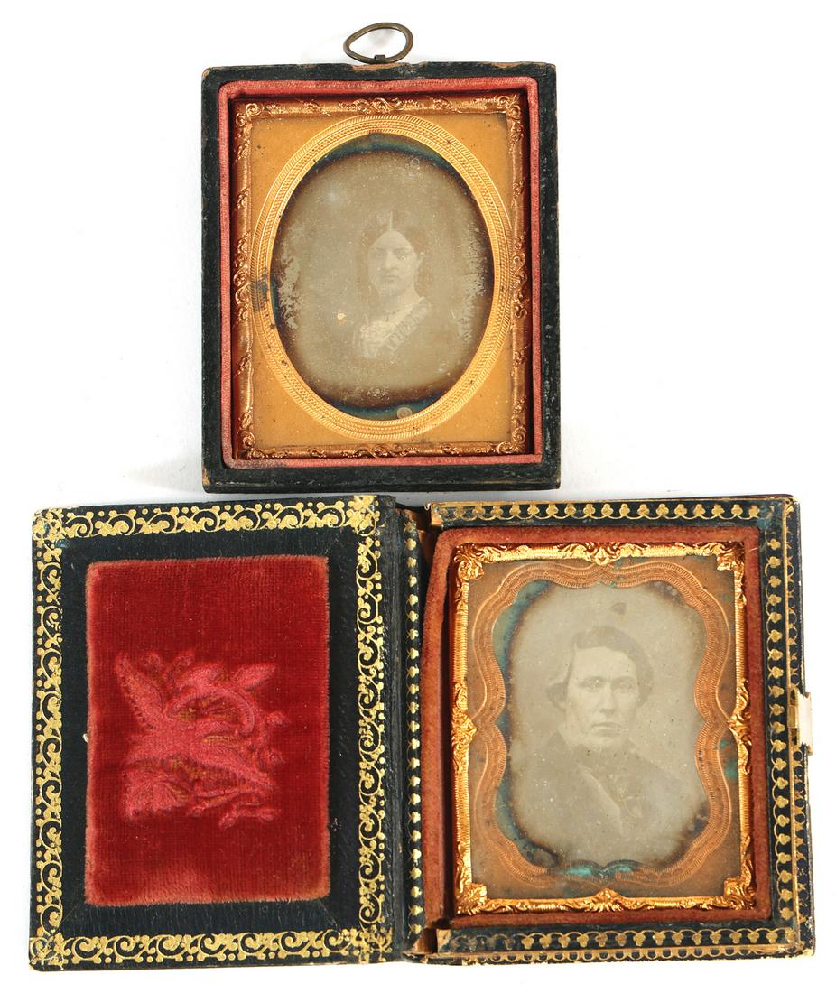 1/9 PLATE AMBROTYPE PHOTOGRAPHS (1 of 3)
