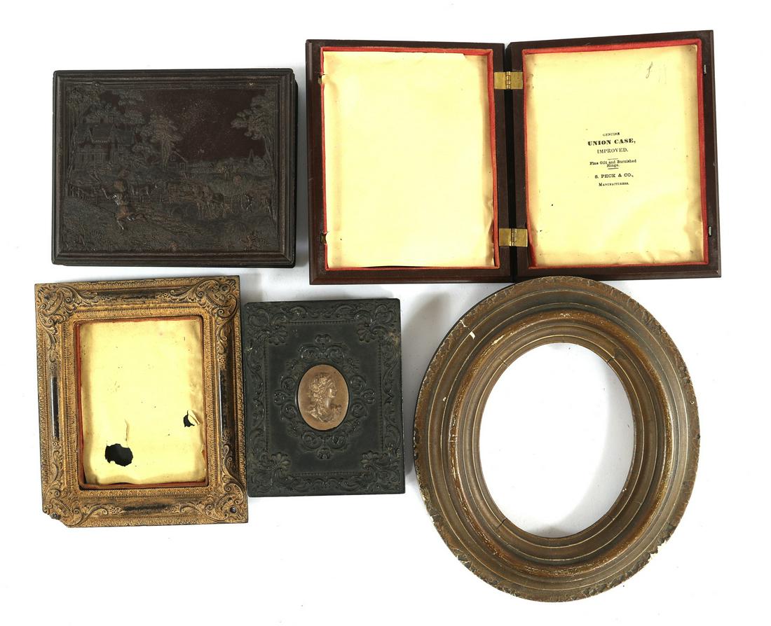 1/2 & 1/4 PLATE IMAGE CASES AND FRAMES (1 of 4)