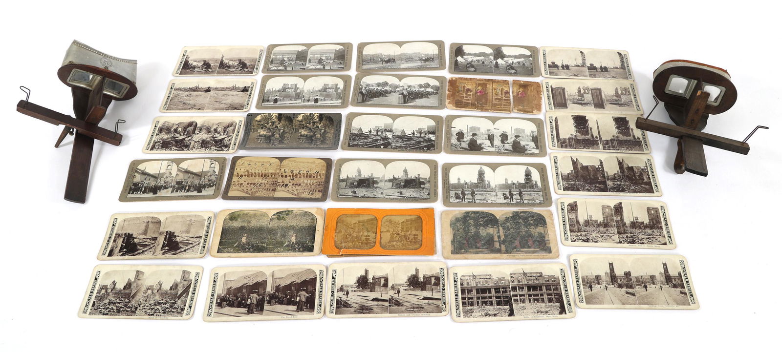 Keystone View Co. Tour Of The World Stereoview Sets Keystone View Co. Tour Of The World Stereoview Sets