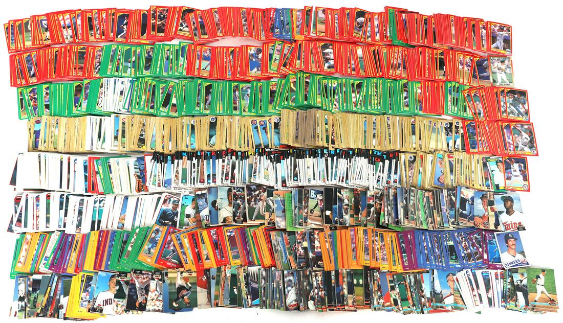 TOPPS & SCORE BASEBALL TRADING CARDS (1 of 6)