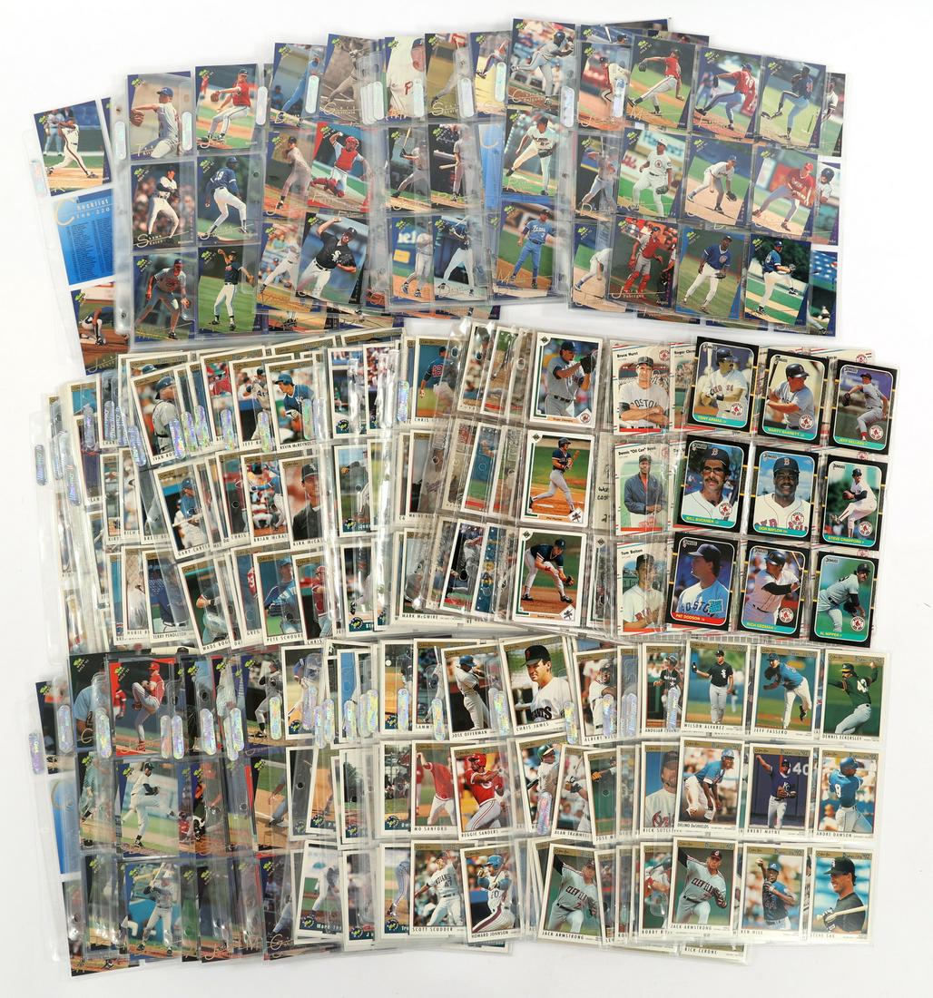 1989-1995 BASEBALL TRADING CARDS (1 of 4)