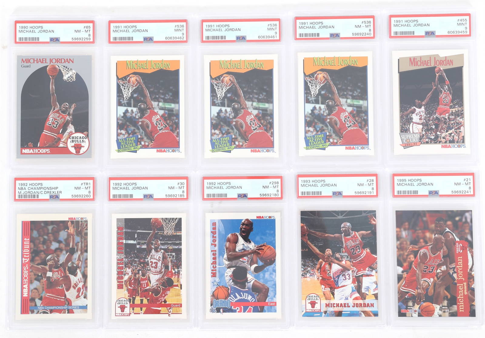 1990 nba michael jordan card