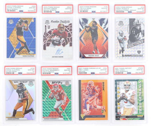 Mosaic Trading Cards