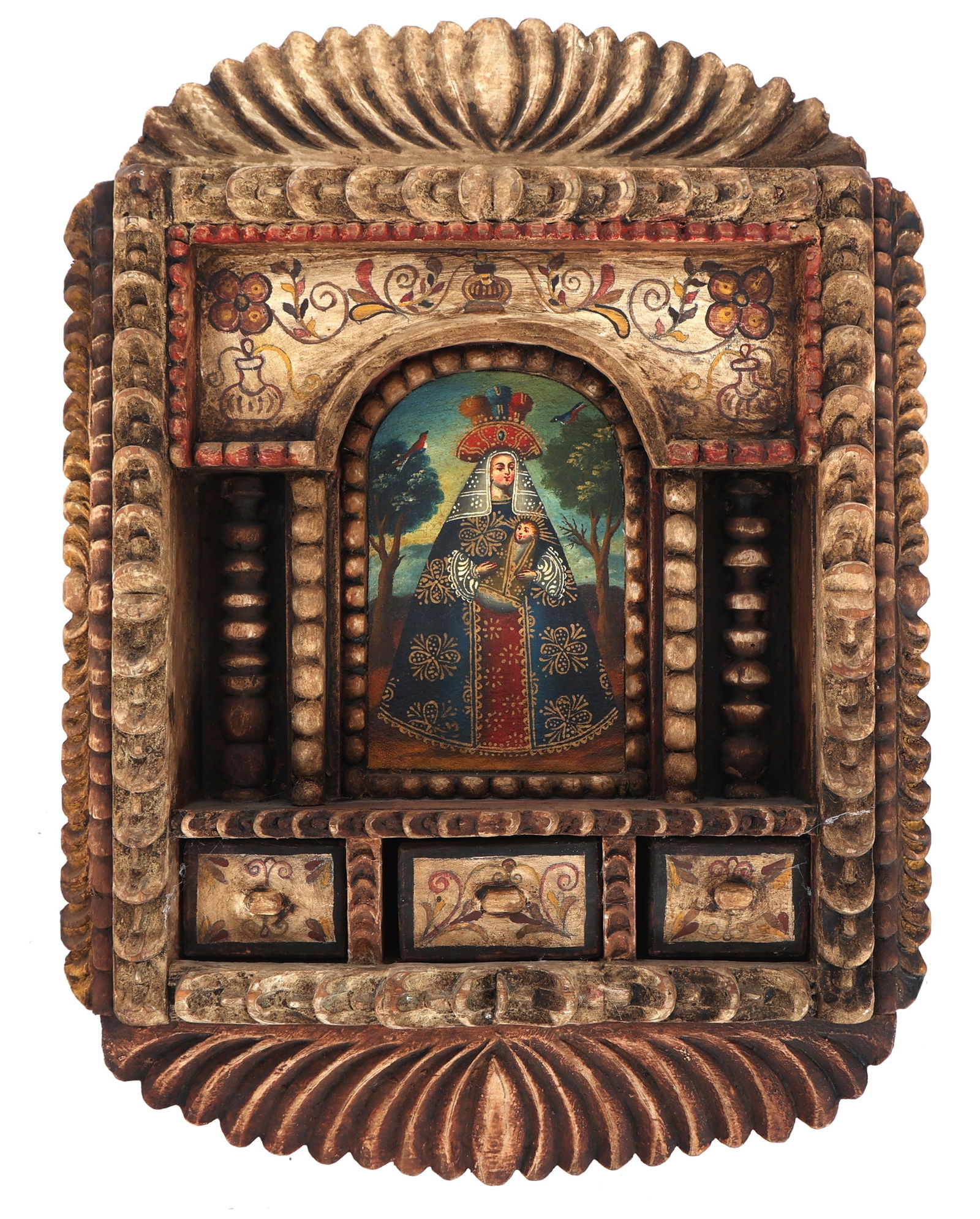 PERUVIAN CUZCO SCHOOL OUR LADY OF GUAPULO SHRINE (1 of 7)