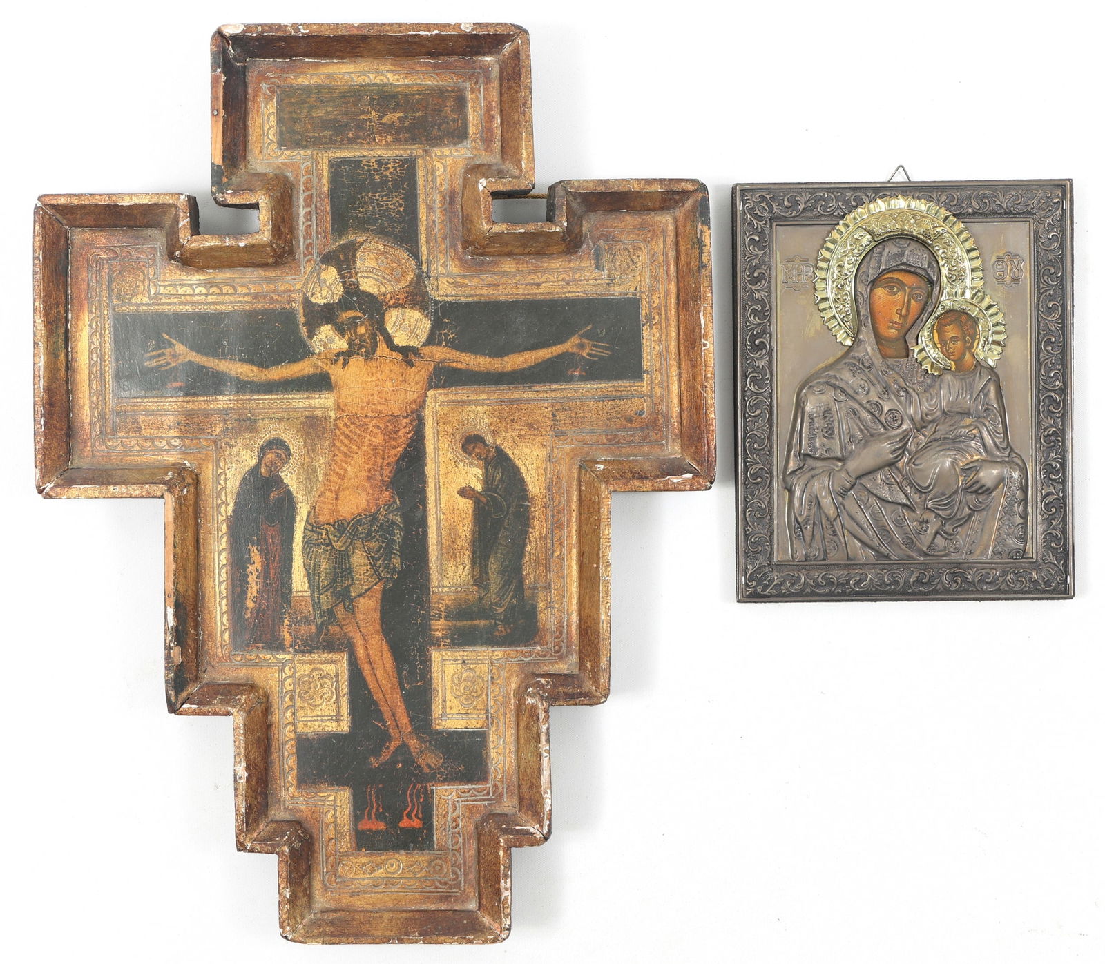 CONTEMPORARY RUSSIAN ORTHODOX RELIGIOUS ICONS (1 of 5)