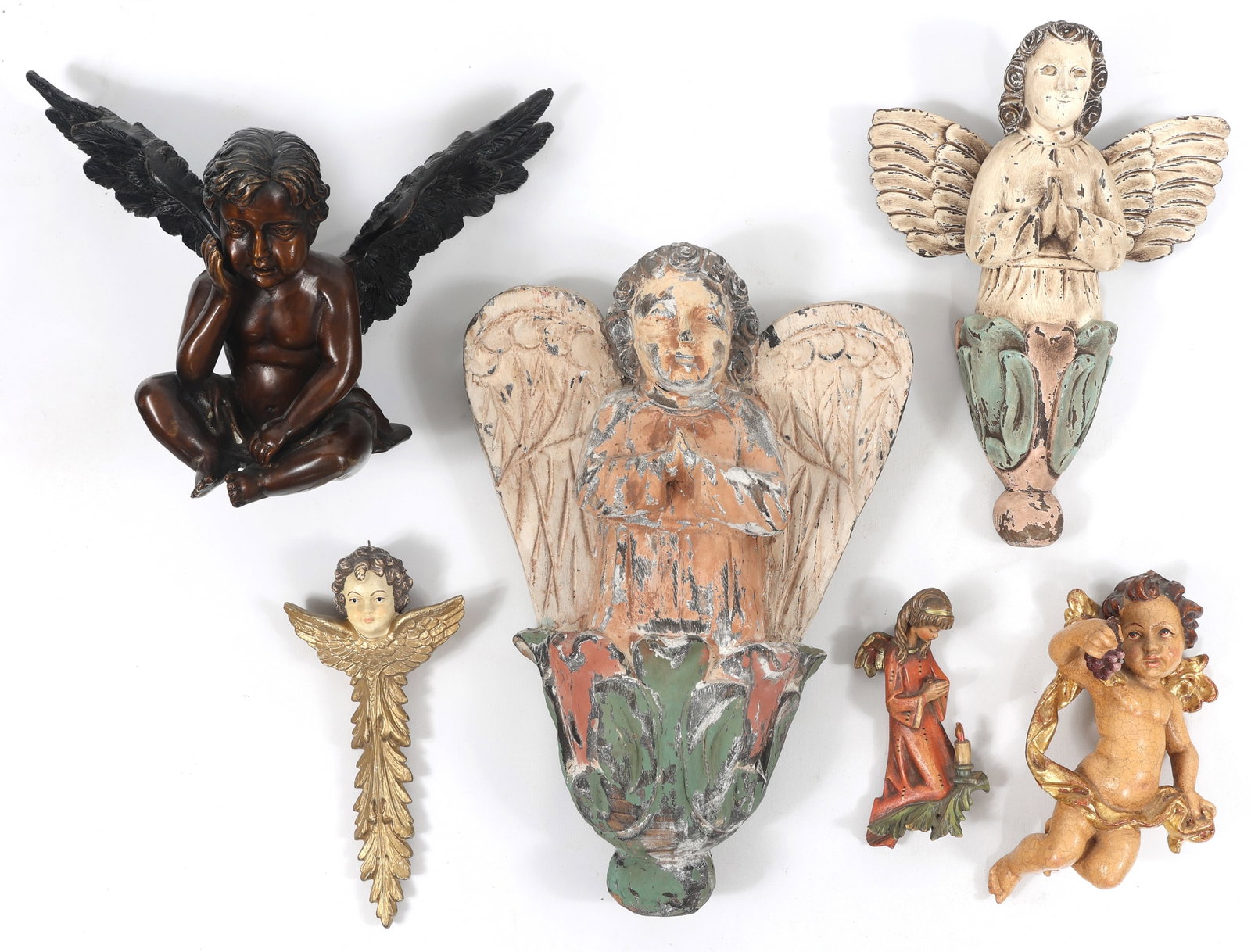 CONTEMPORARY CHERUB & ANGEL FIGURES (1 of 6)