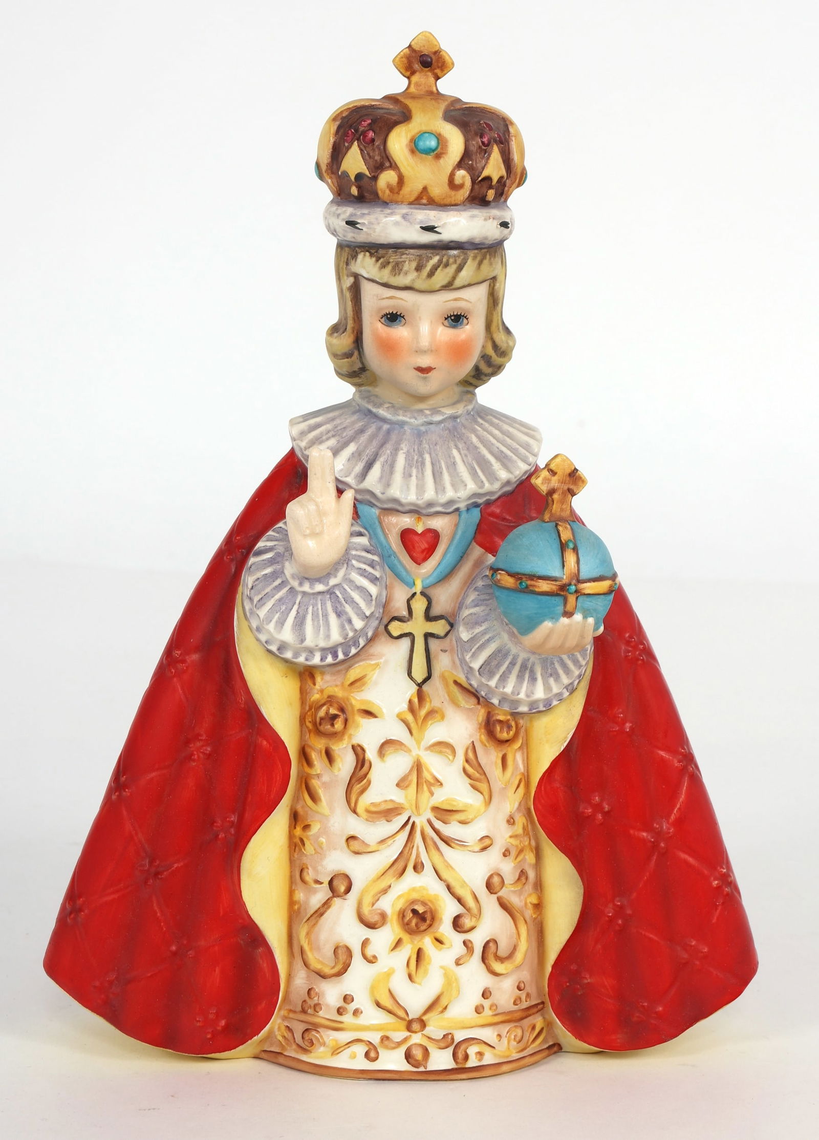 GOEBEL HUMMEL PORCELAIN INFANT OF PRAGUE FIGURINE (1 of 7)