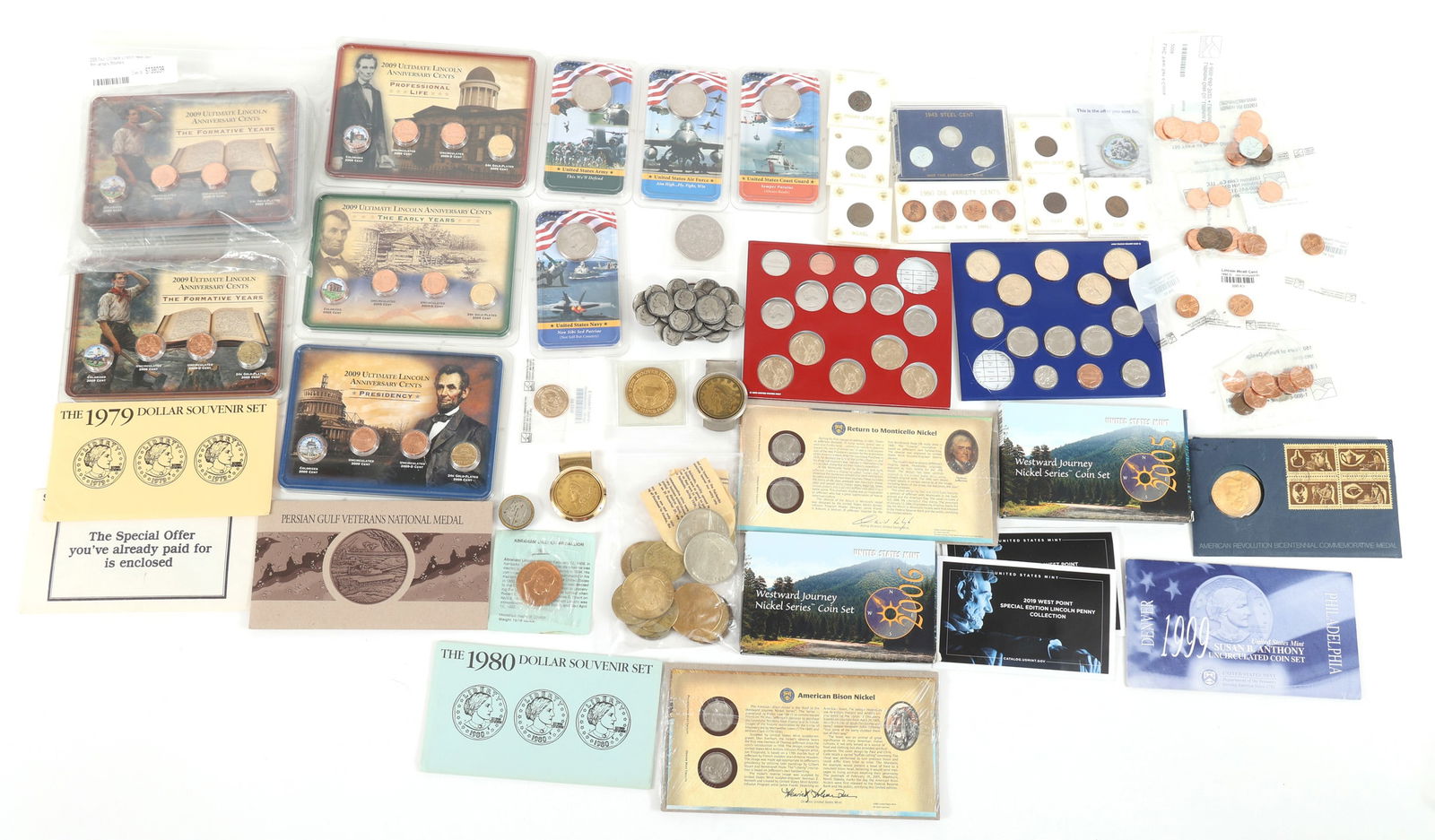 NUMISMATIC US MIXED COINS & TOKENS BONANZA (1 of 17)