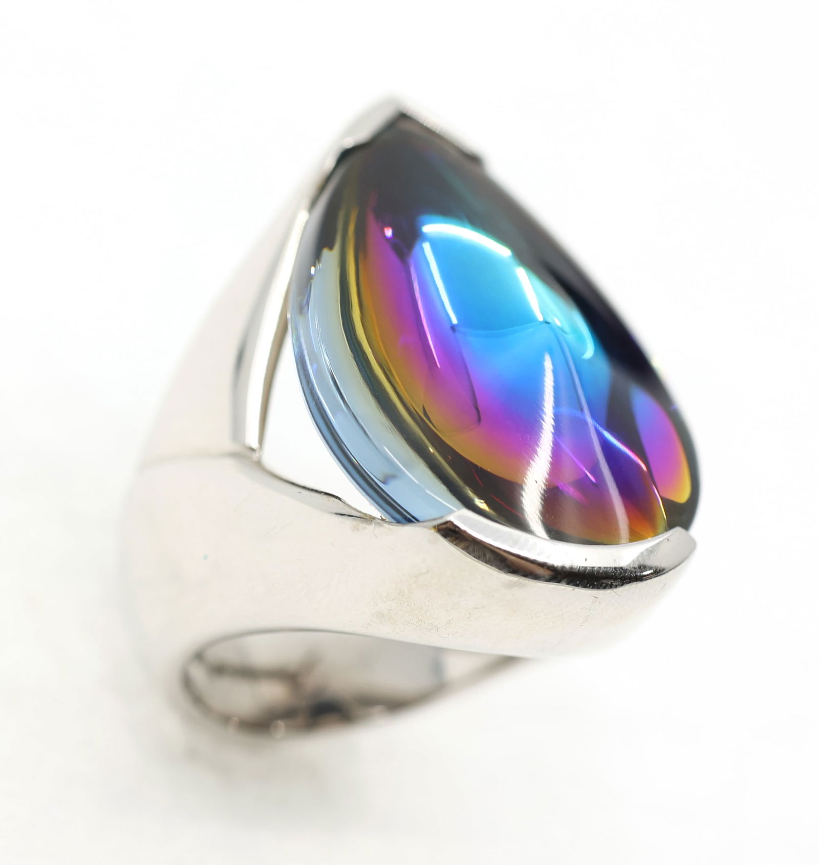 Baccarat rings sale sale