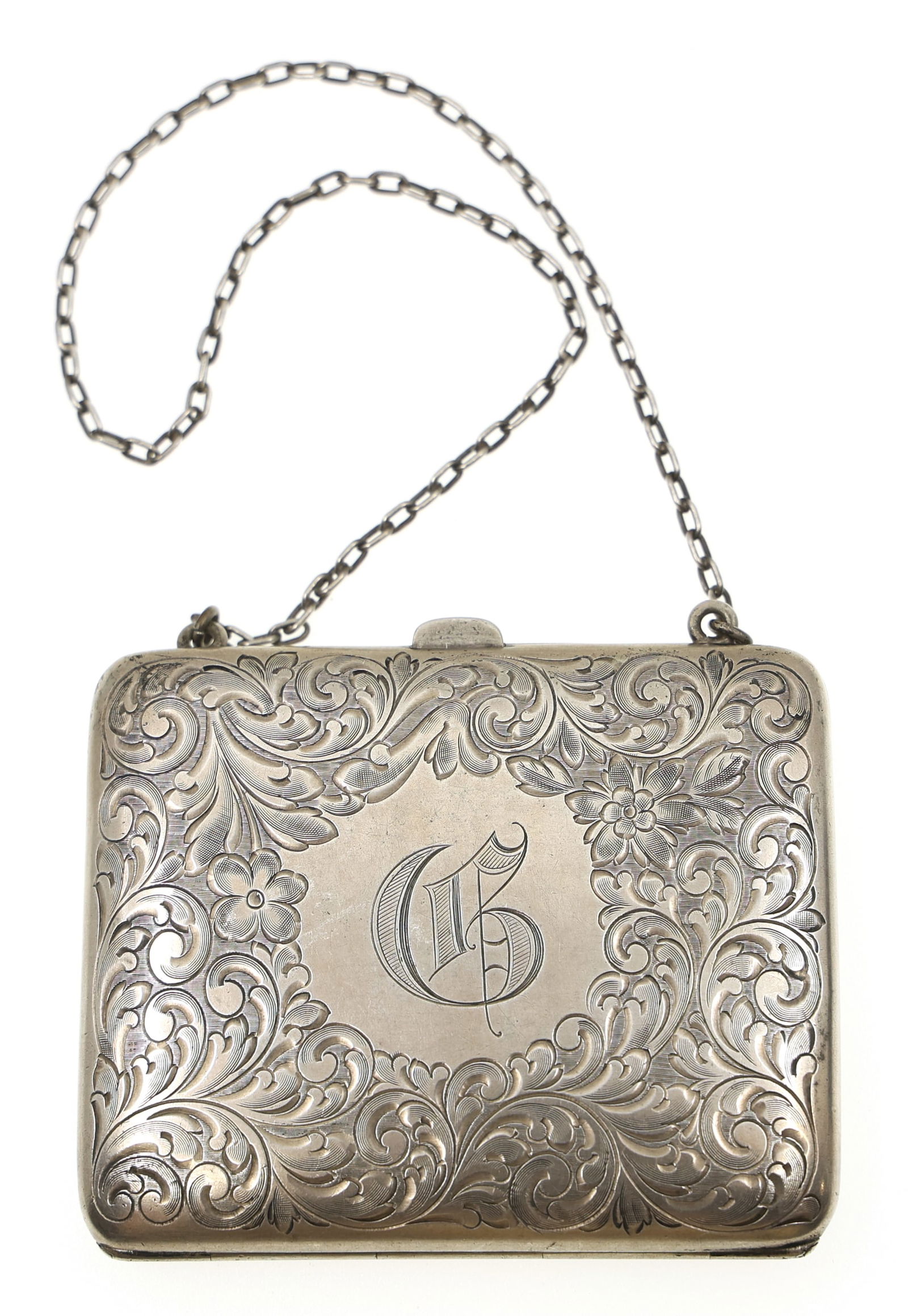 STERLING SILVER R. BLACKINTON & CO. PURSE (1 of 7)