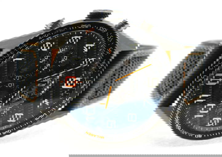 Tag Heuer Carrera Mclaren Mp4 12c Titanium Wristwatch