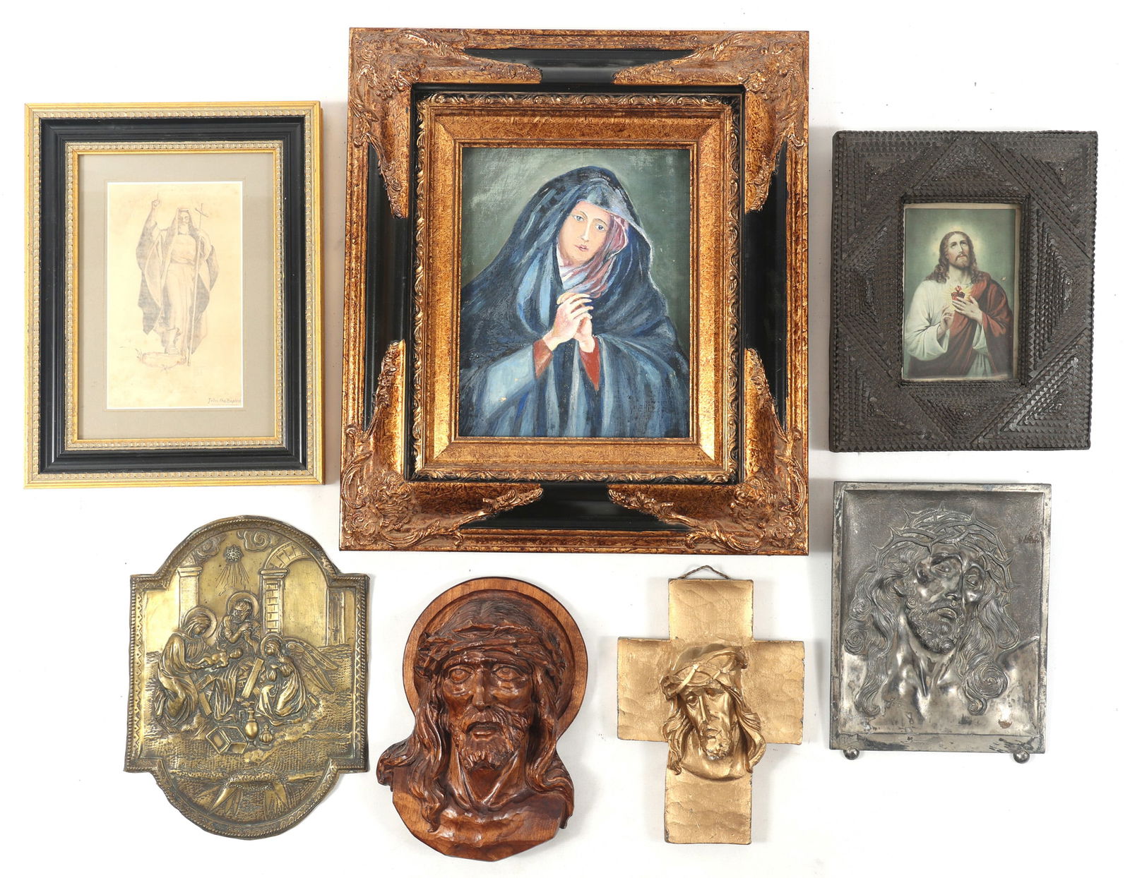 CONTEMPORARY RELIGIOUS WALL DECOR & ORIGINAL ART (1 of 6)