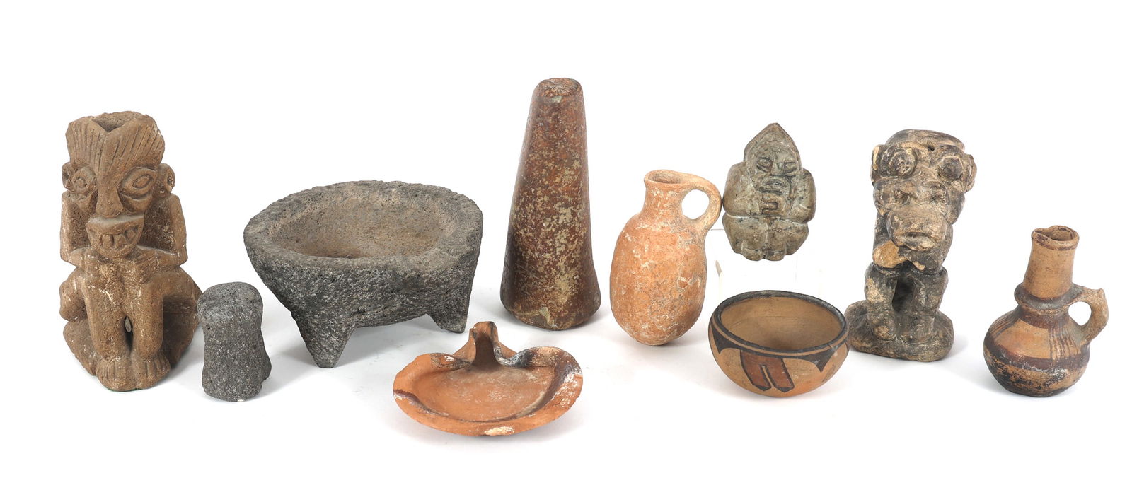 CERAMIC VESSELS, STATUES, & STONE TOOLS (1 of 13)