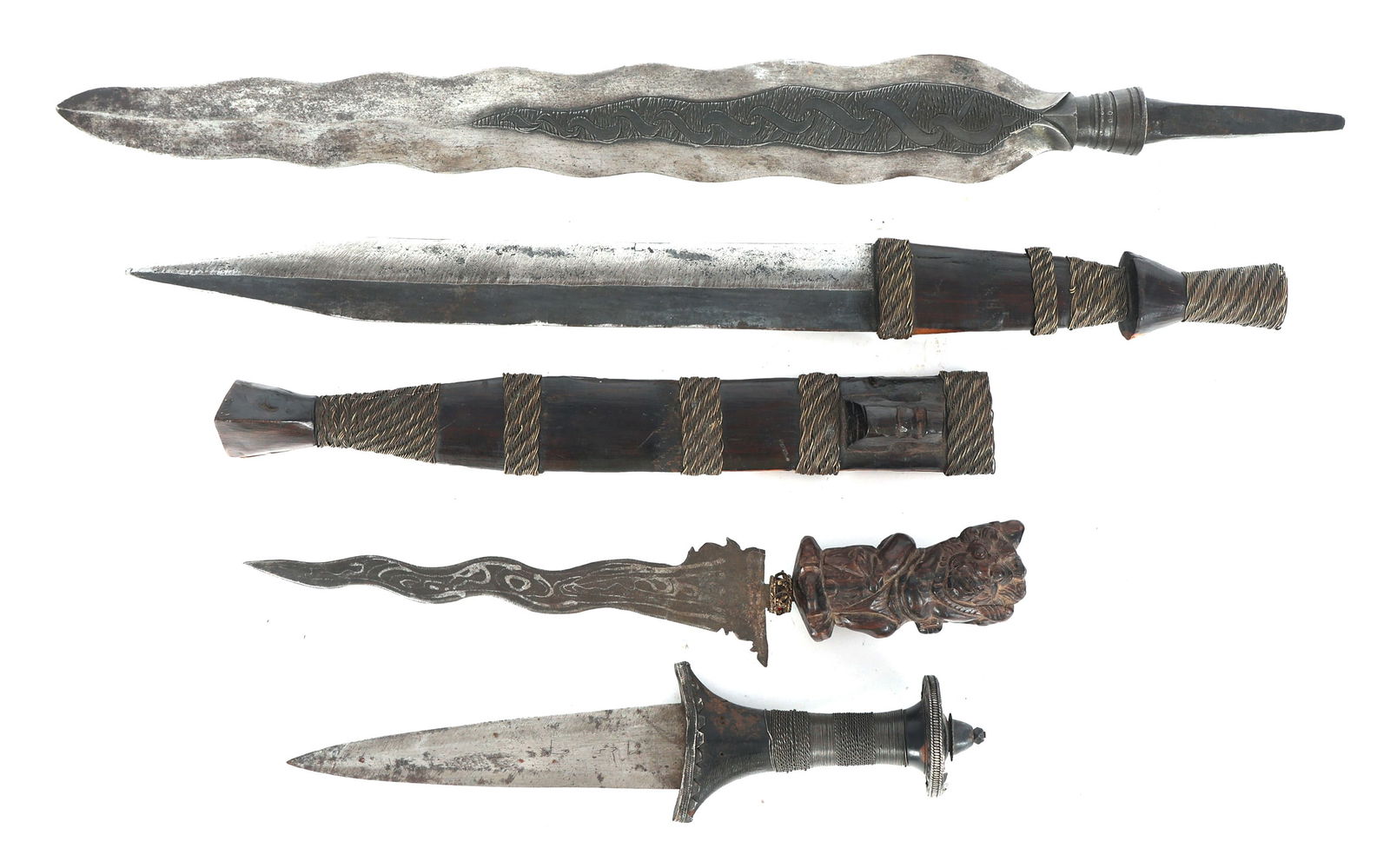 ETHNOGRAPHIC KNIVES & DAGGERS (1 of 12)