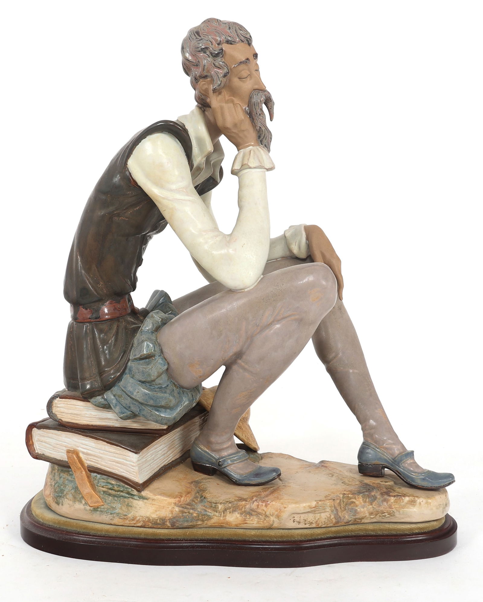 LLADRO PORCELAIN DON QUIXOTE DREAMING 12084 FIGURINE (1 of 5)