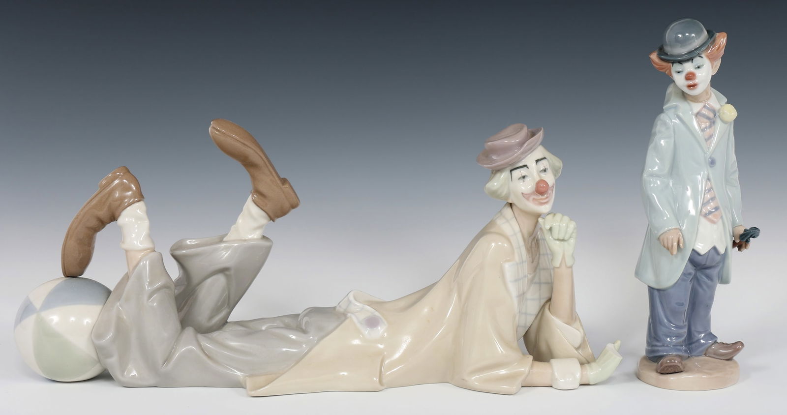 LLADRO CLOWN & CIRCUS SAM PORCELAIN FIGURINES (1 of 6)