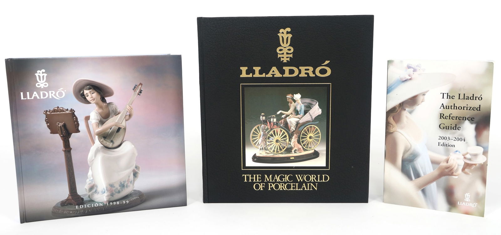 LLADRO PORCELAIN REFERENCE GUIDE BOOKS (1 of 3)