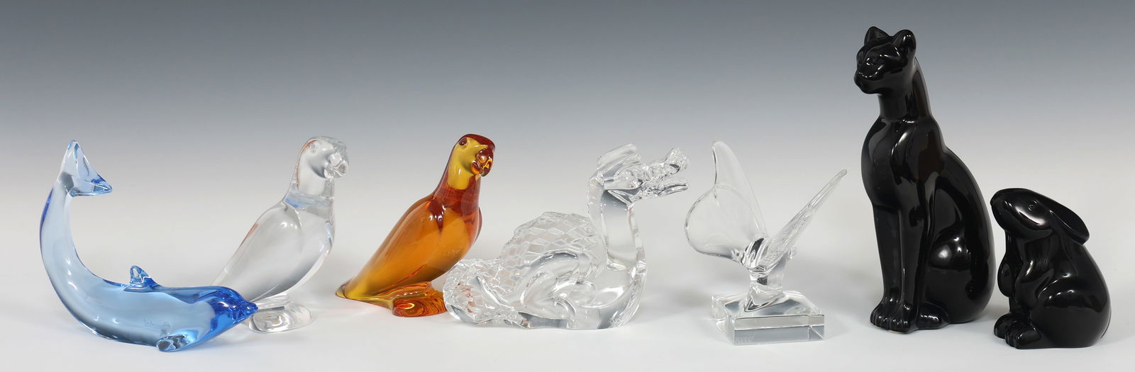 BACCARAT CRYSTAL ANIMAL FIGURINES (1 of 13)