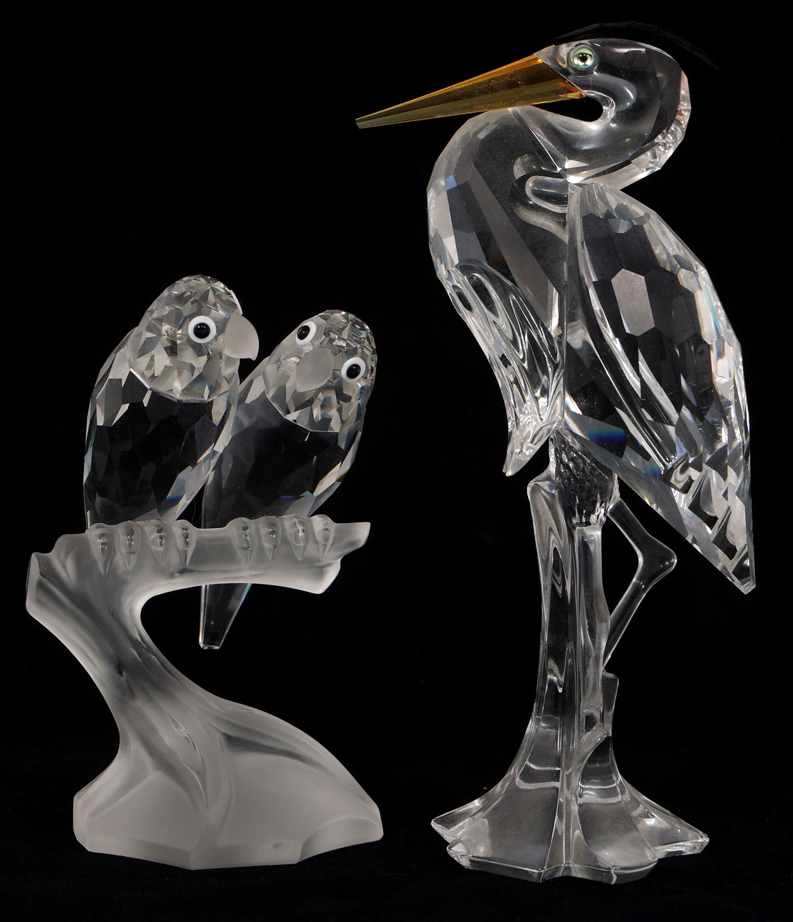 SWAROVSKI CRYSTAL BIRD FIGURINES (1 of 6)