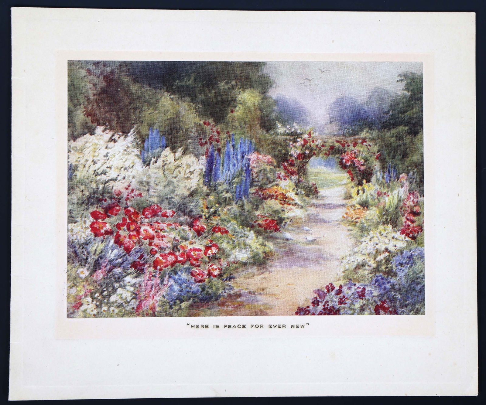 MARY OF TECK QUEEN CONSORT SIGNED CHRISTMAS CARD (1 of 5)