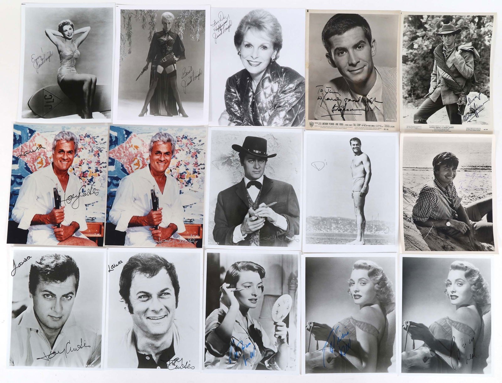 20TH C. TV & FILM ACTORS & ACTRESSES AUTOGRAPHED PHOTOS (1 of 3)