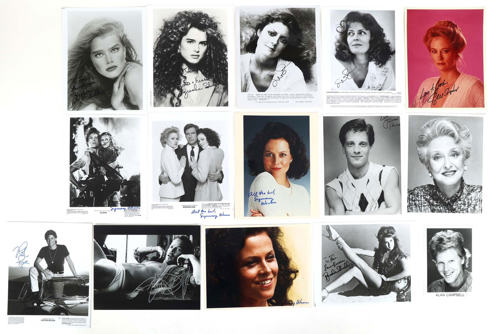 20TH C. TV & FILM ACTORS & ACTRESSES AUTOGRAPHED PHOTOS (1 of 4)