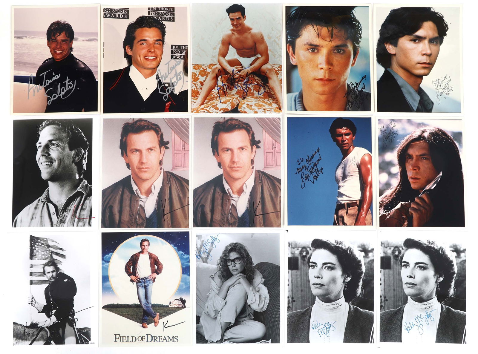 20TH C. TV & FILM ACTORS & ACTRESSES AUTOGRAPHED PHOTOS (1 of 4)