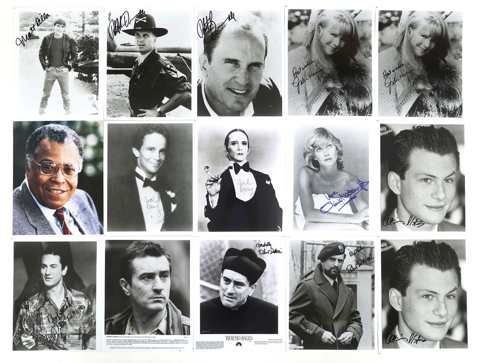 20TH C. TV & FILM ACTORS & ACTRESSES AUTOGRAPHED PHOTOS (1 of 5)