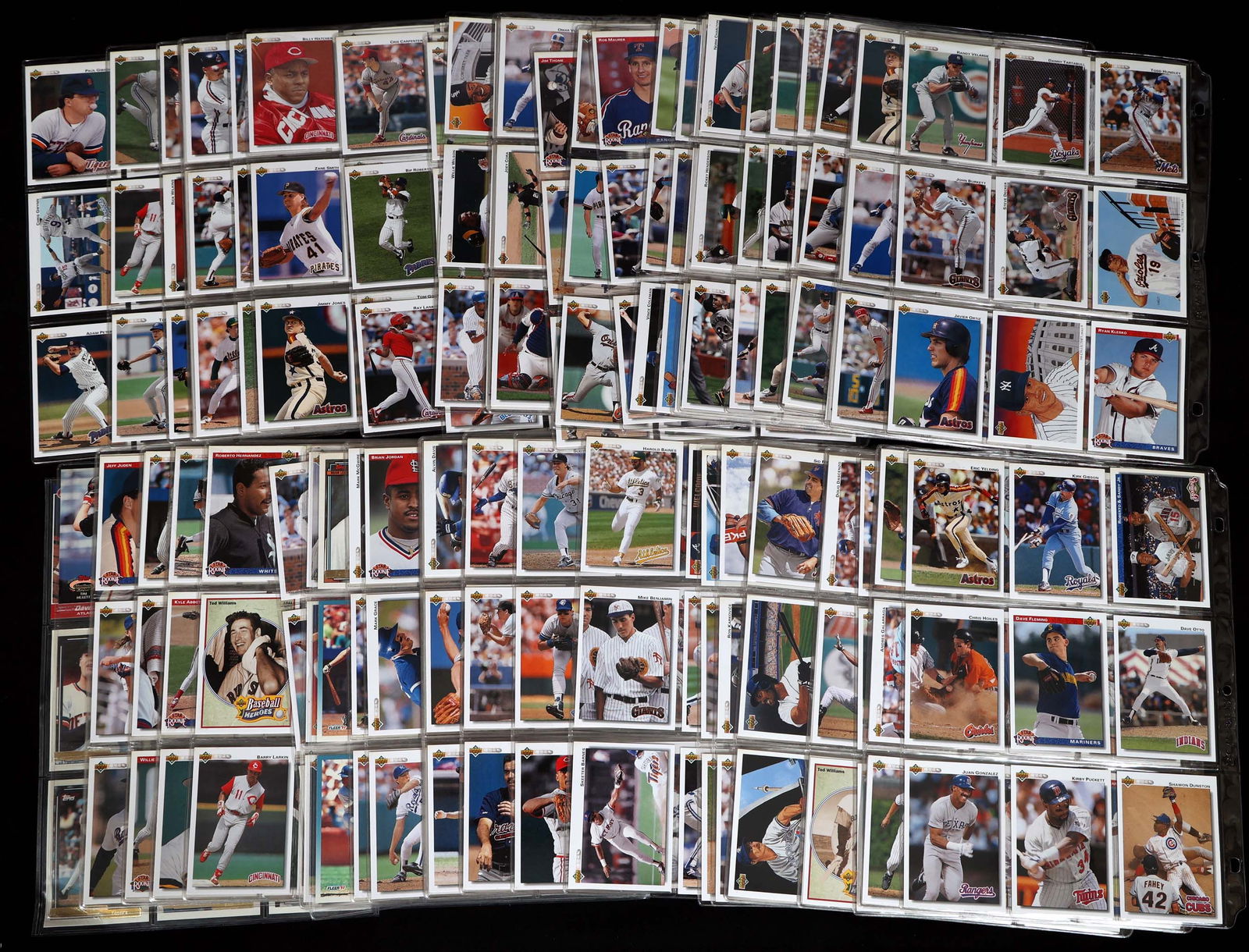 1991 UPPER DECK BASEBALL TRADING CARDS (1 of 6)