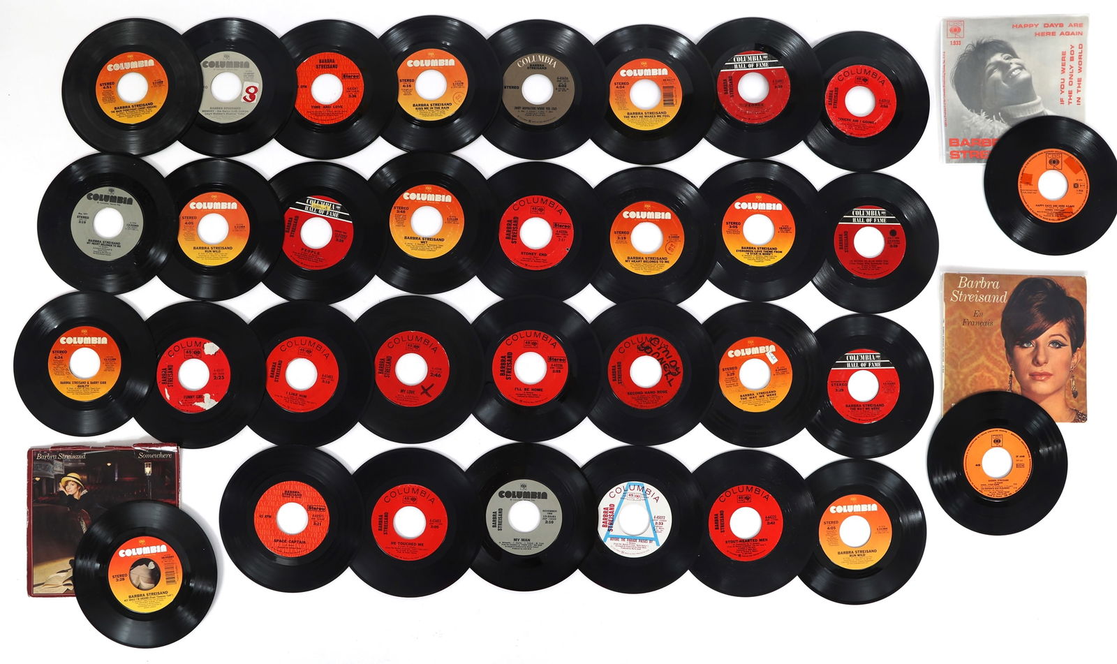 BARBRA STREISAND EP RECORDS (1 of 5)