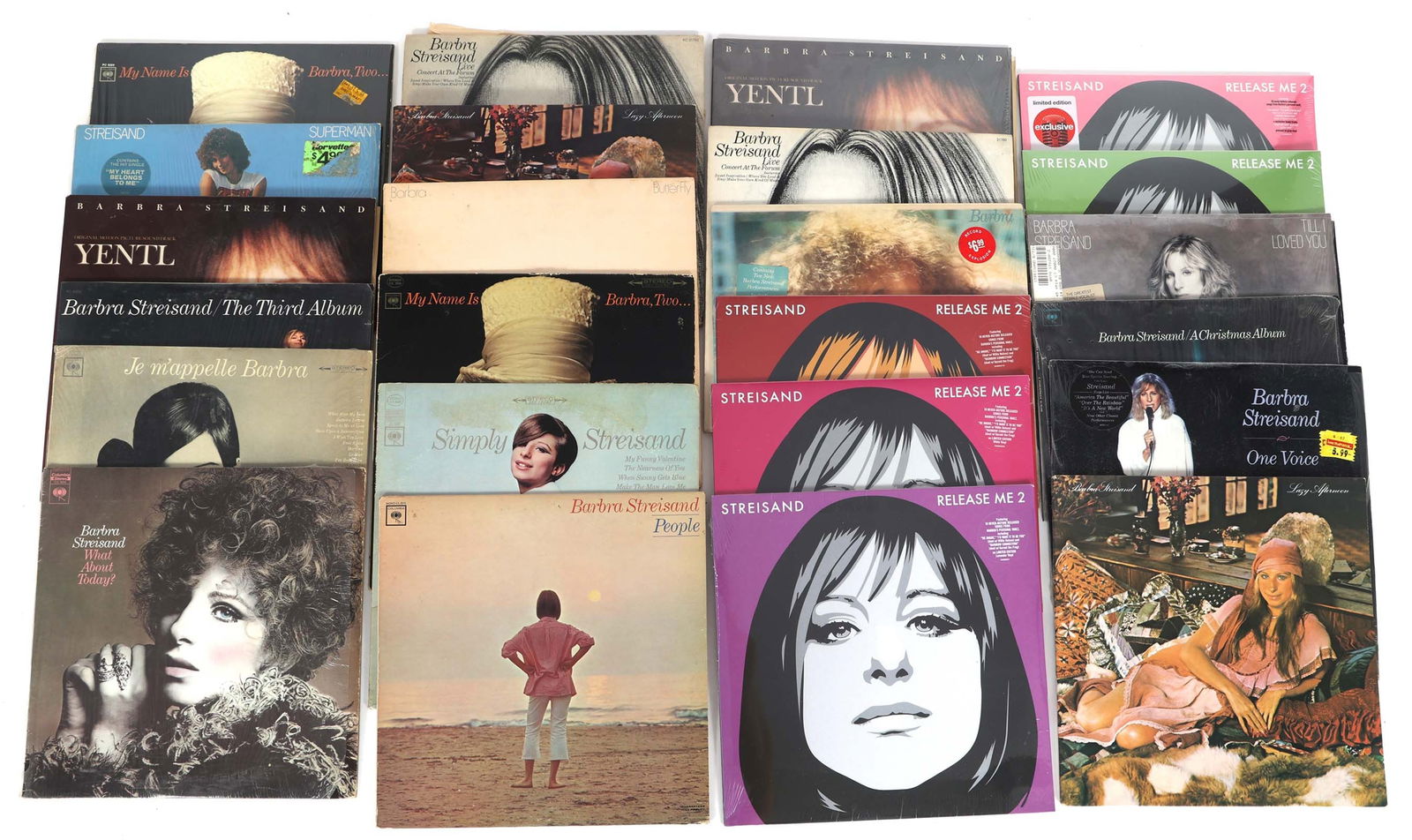 BARBRA STREISAND VINYL LP ALBUMS (1 of 4)