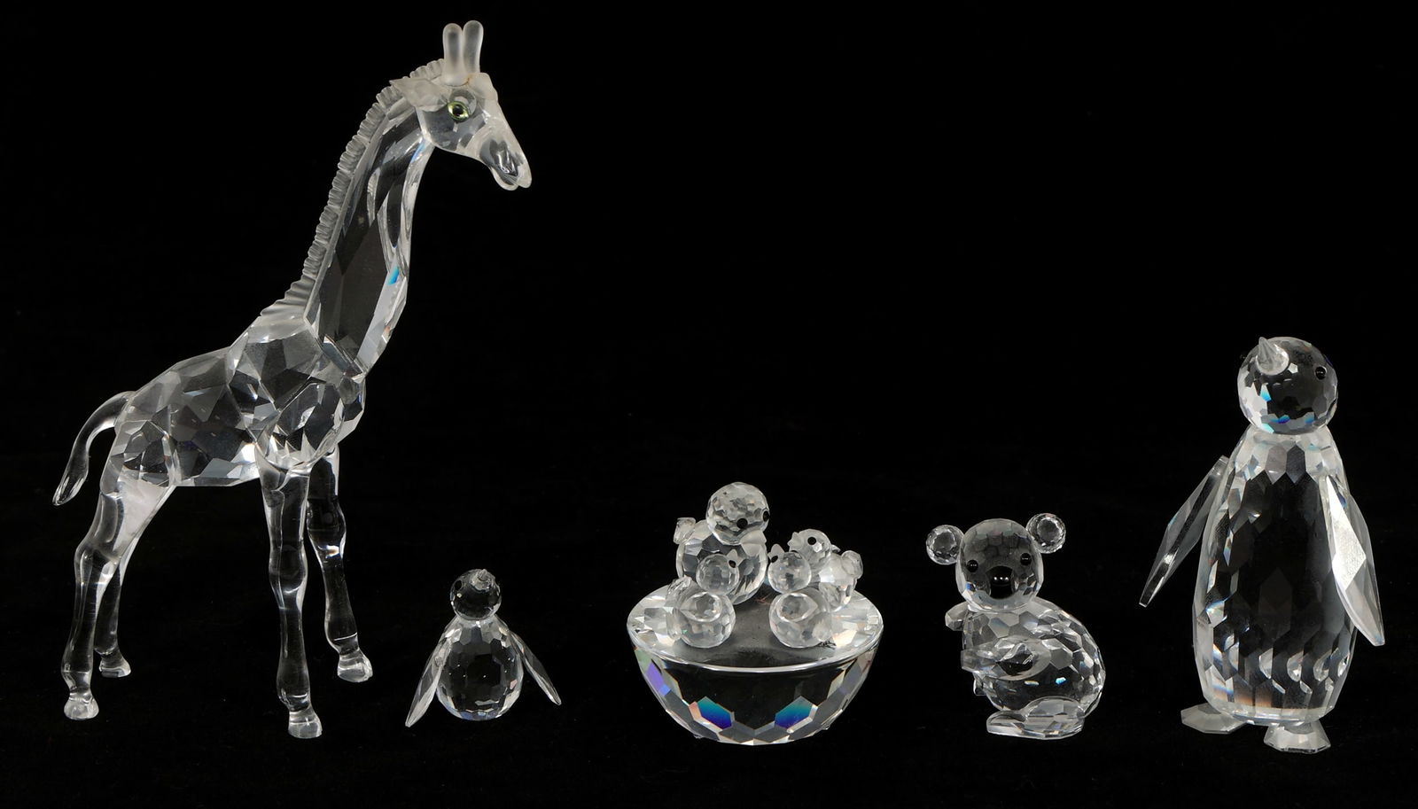 SWAROVSKI CRYSTAL ANIMAL FIGURINES (1 of 7)