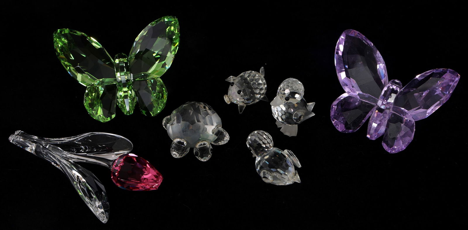 SWAROVSKI CRYSTAL NATURE FIGURINES (1 of 4)