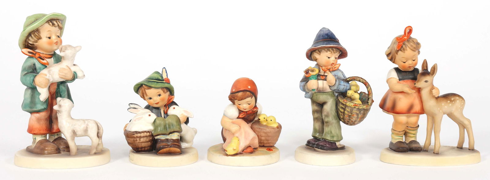 GOEBEL HUMMEL TMK-6 PORCELAIN FIGURINES (1 of 7)