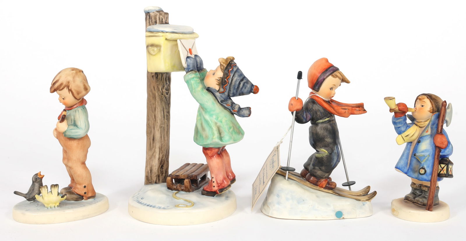 GOEBEL HUMMEL TMK-6 PORCELAIN FIGURINES (1 of 6)