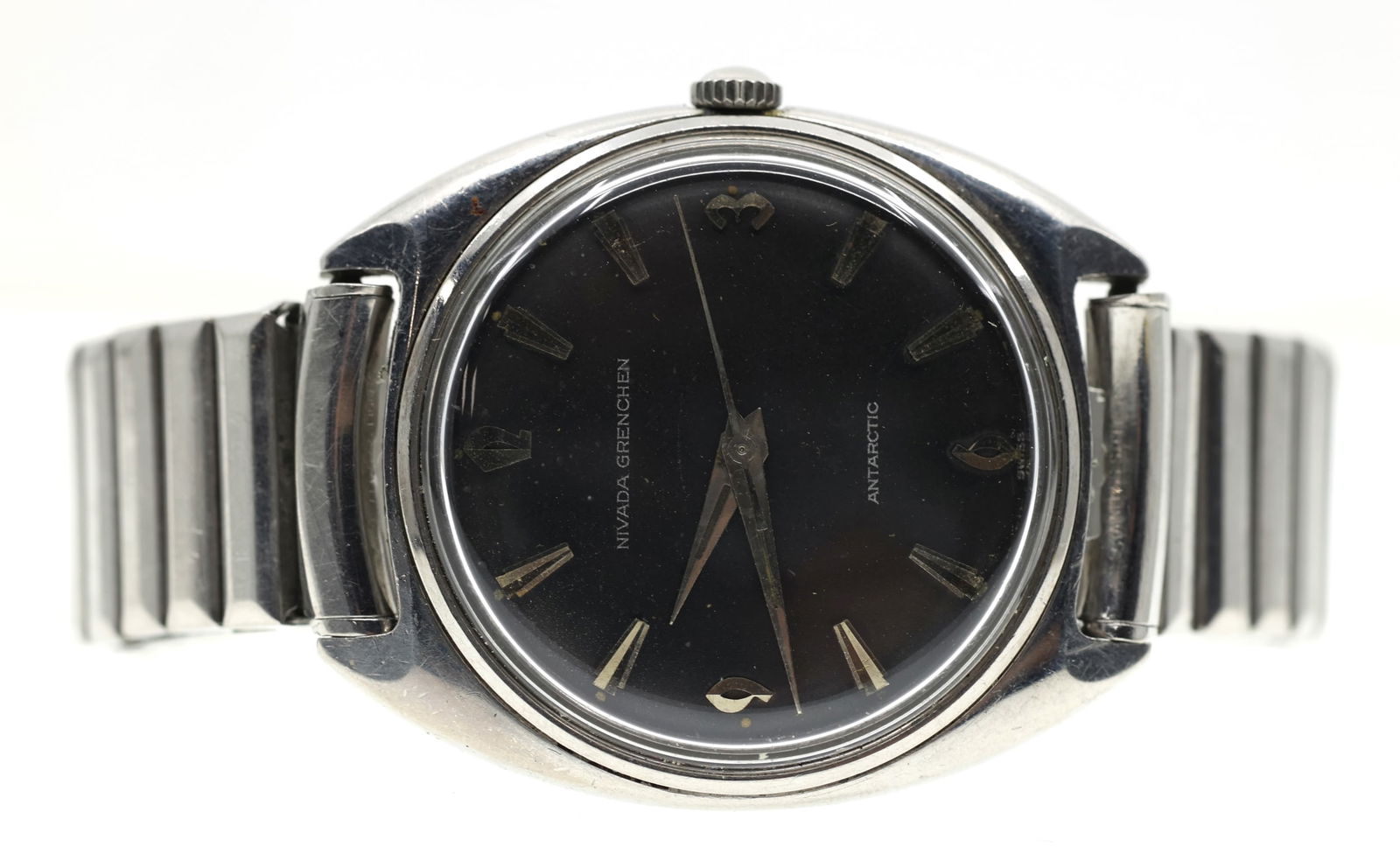 CROTON NIVADA GRENCHEN ANTARCTIC AUTOMATIC WRISTWATCH (1 of 8)