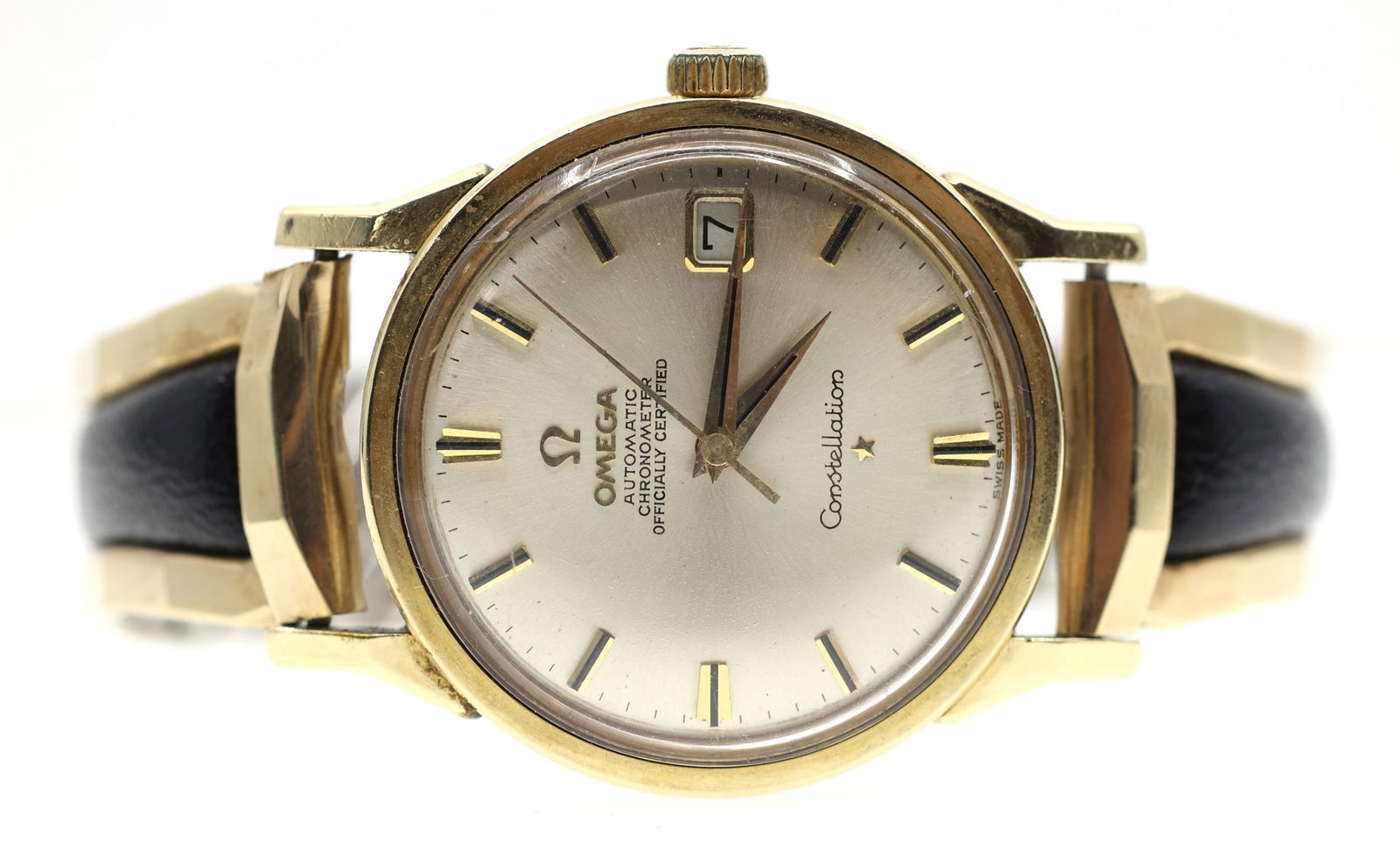 MEN'S 1966 OMEGA CONSTELLATION AUTOMATIC WRISTWATCH (1 of 7)