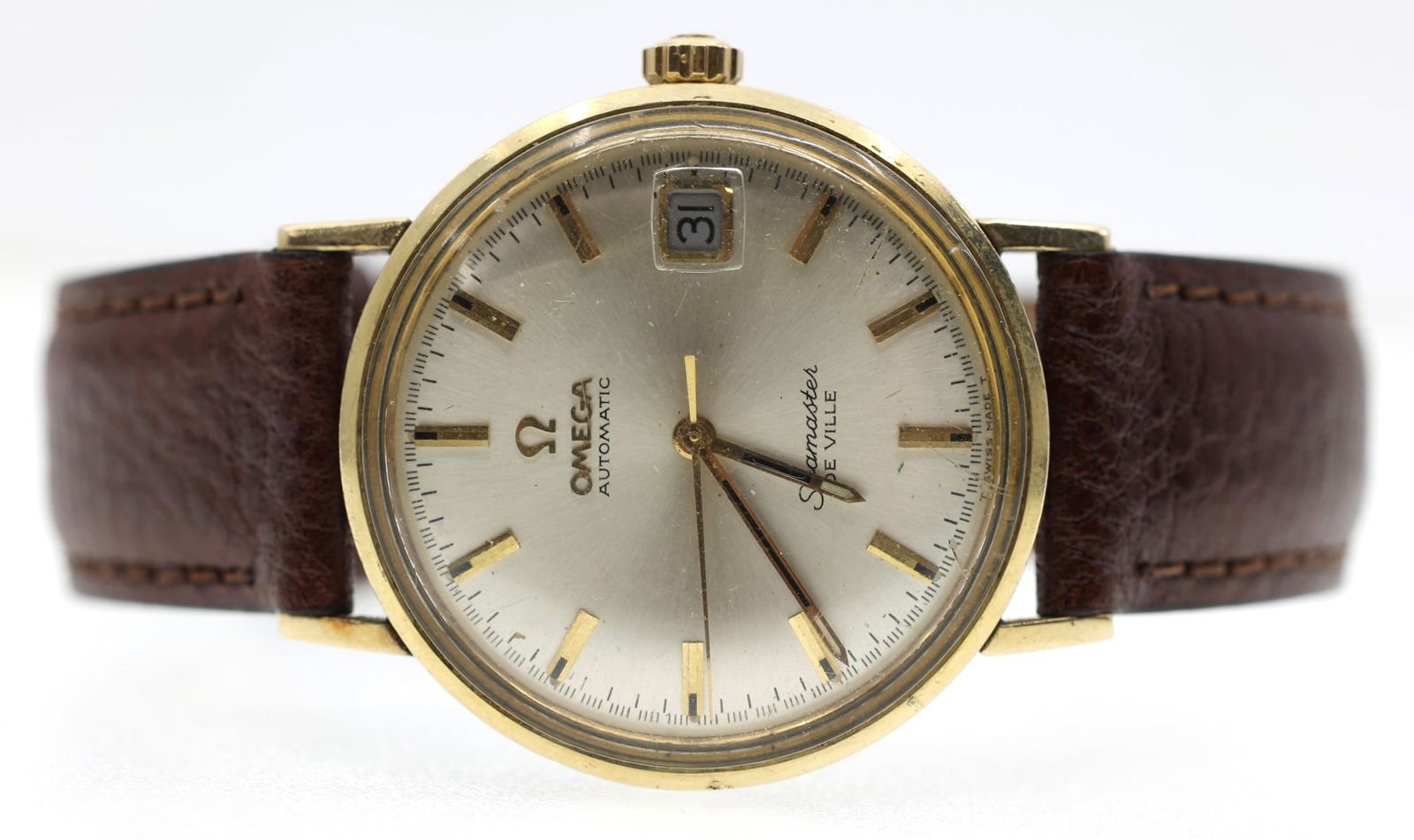 MEN'S OMEGA SEAMASTER DE VILLE AUTOMATIC WRISTWATCH (1 of 5)