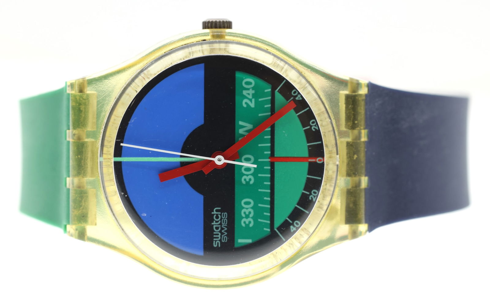 1980s SWATCH WATCH NAUTILUS GK102 ELECTRICAL WRISTWATCH (1 of 5)