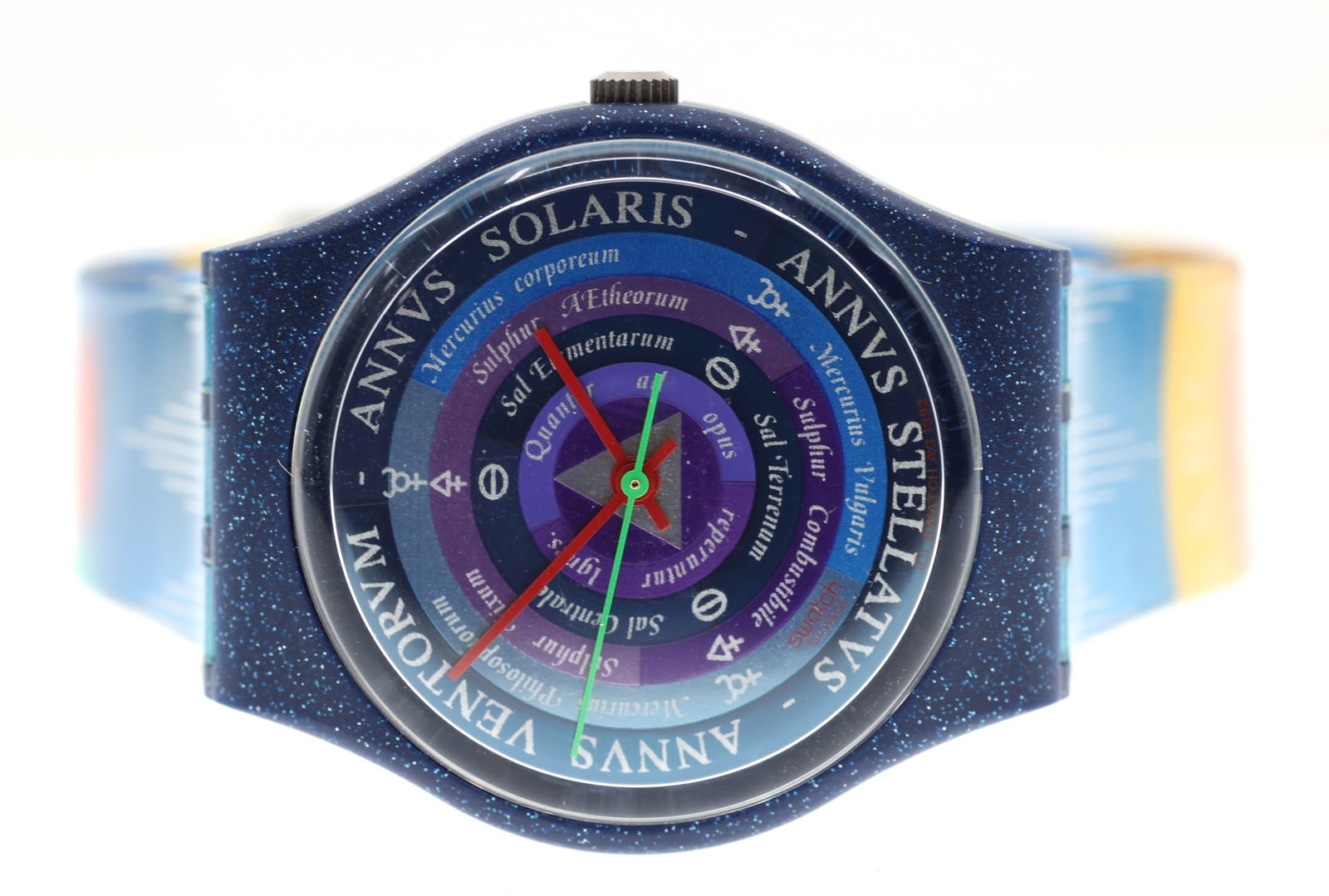 1990s SWATCH TAROT GN131 ELECTRICAL WRISTWATCH (1 of 5)