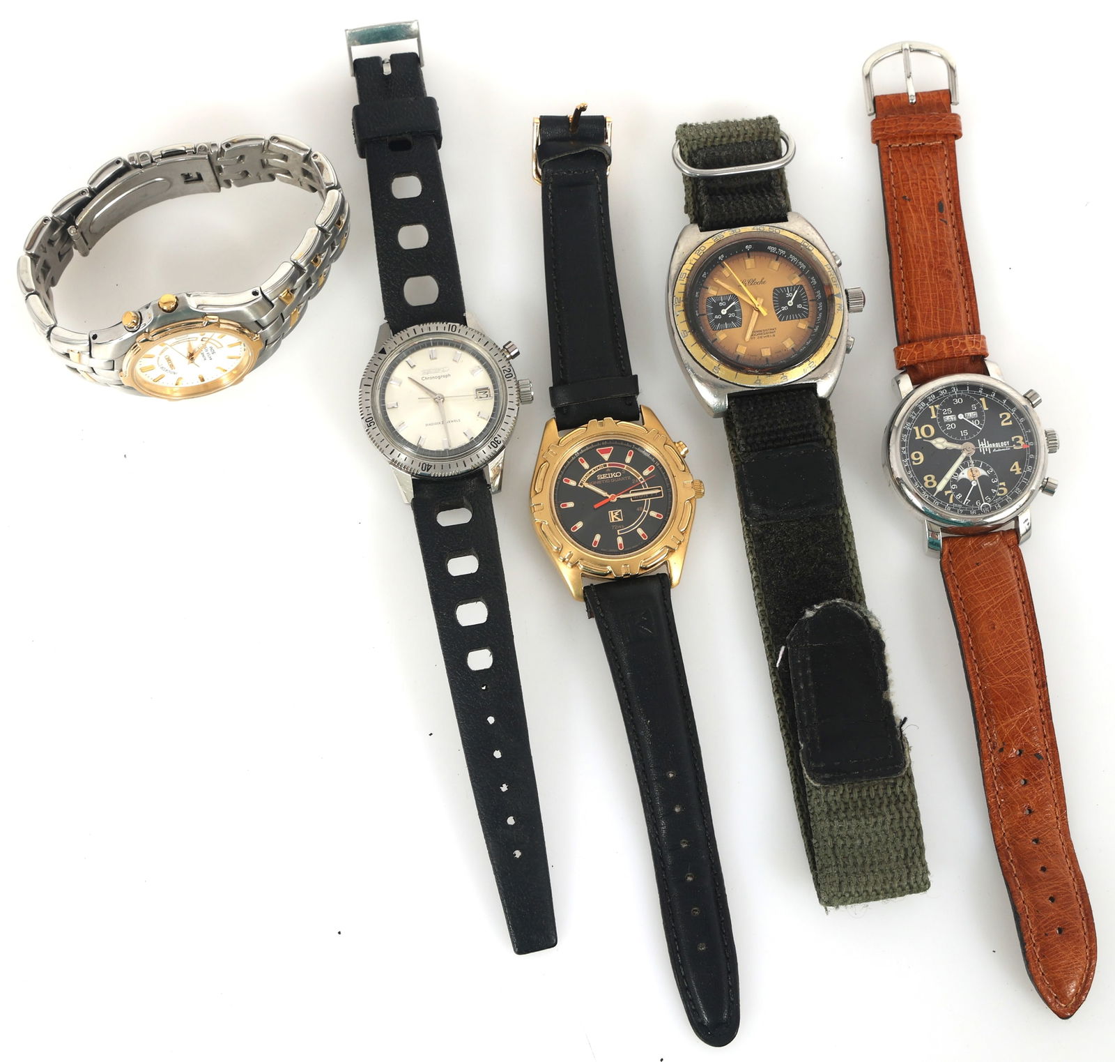 MEN'S MECHANICAL & AUTOMATIC WRISTWATCHES - SEIKO & MORE (1 of 5)