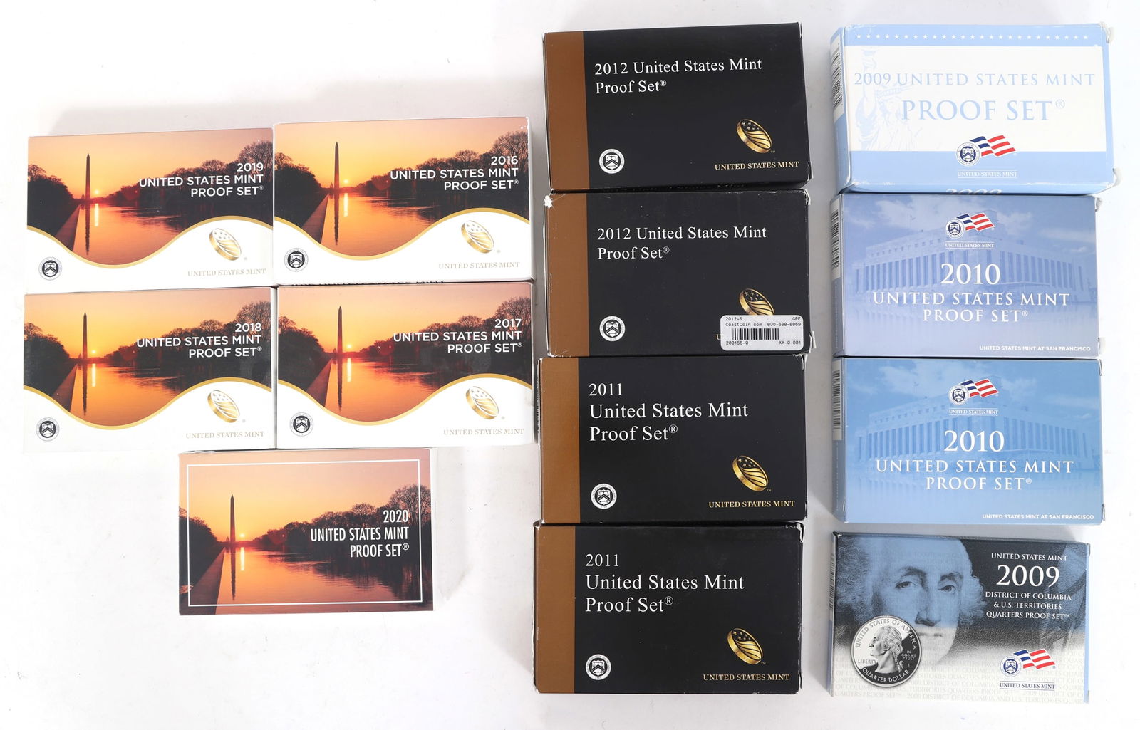 2009-2020 US MINT PROOF SETS (1 of 2)