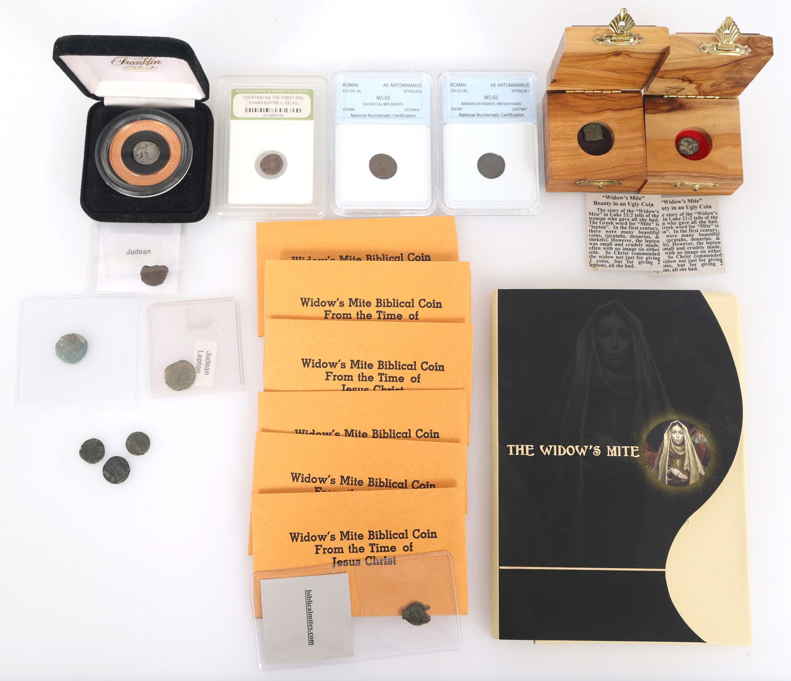 ANCIENT COINS & WIDOW'S MITES (1 of 6)