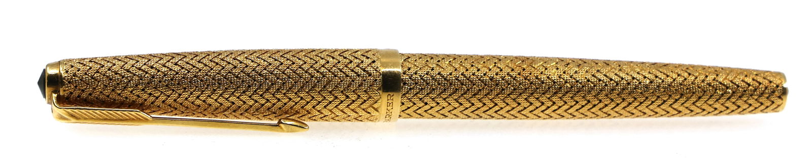 18K YELLOW GOLD CASE PARKER PIAGET FOUNTAIN PEN (1 of 10)