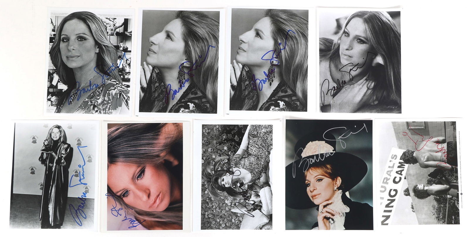 BARBRA STREISAND AUTOGRAPH PHOTO PRINTS (1 of 5)
