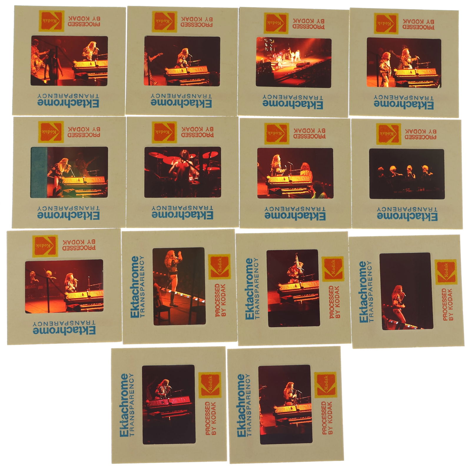 ORIGINAL EKTACHROME SLIDES - JETHRO TULL 1975 (1 of 5)